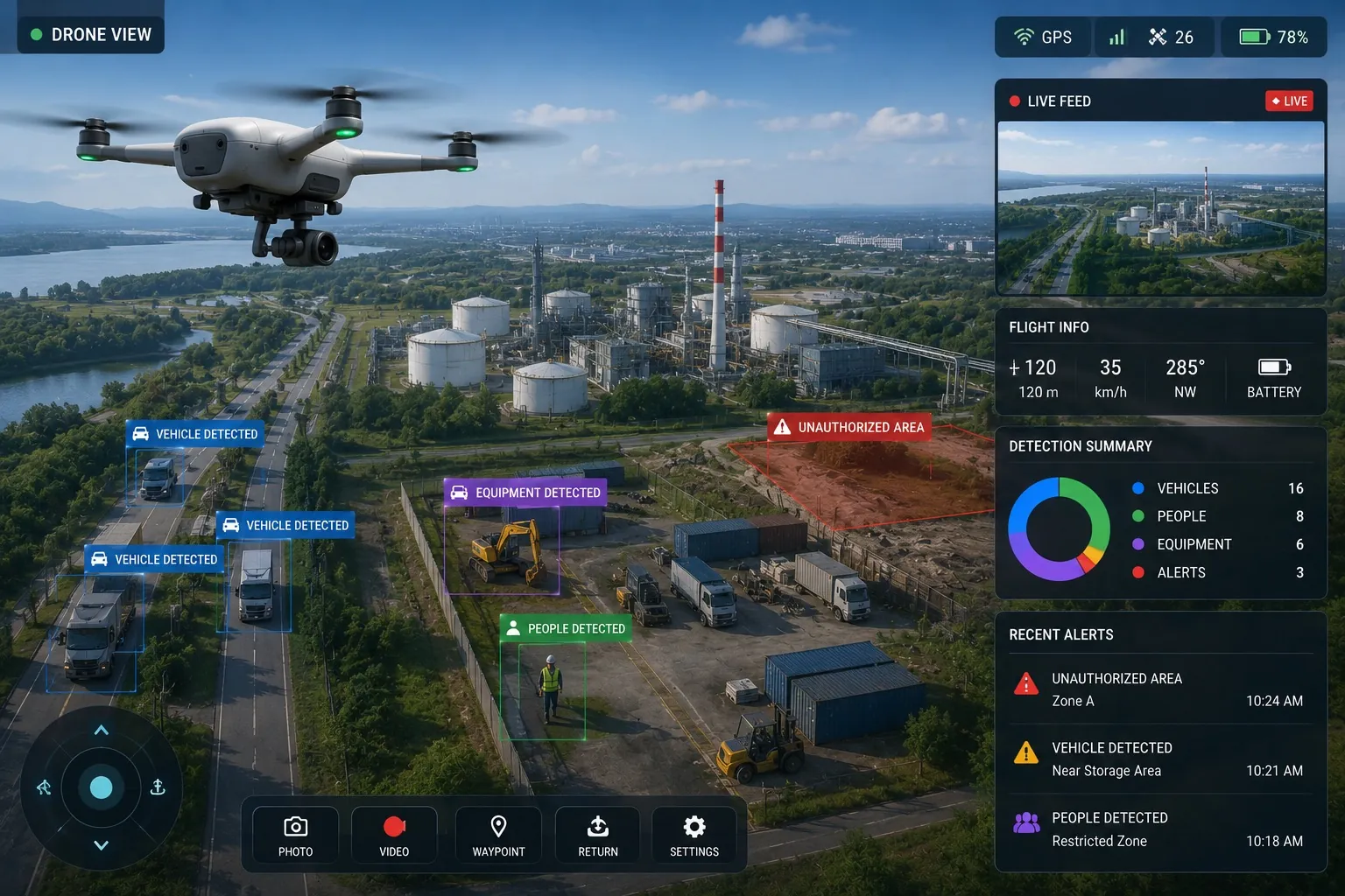 Drones