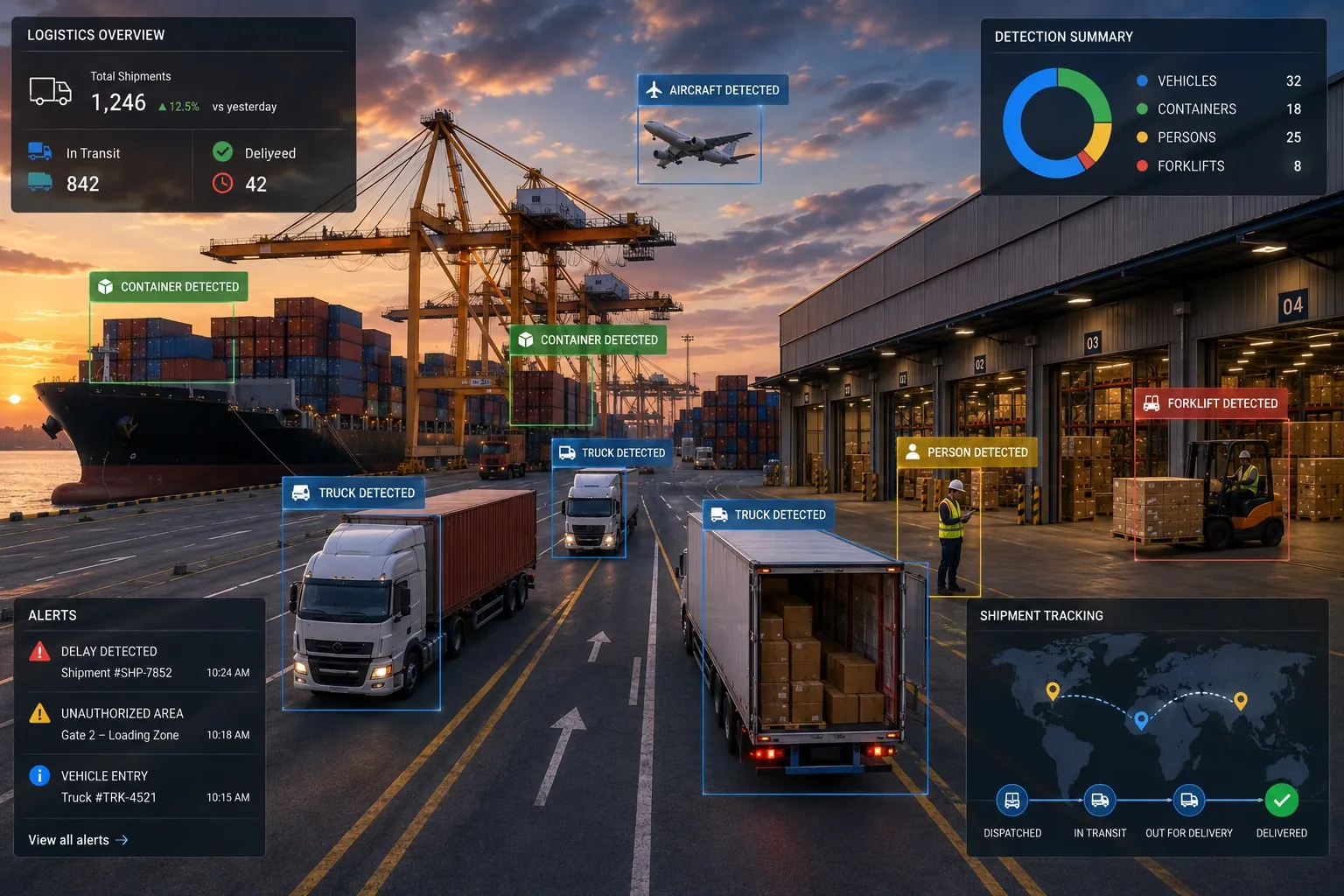 Shipment & Logistics