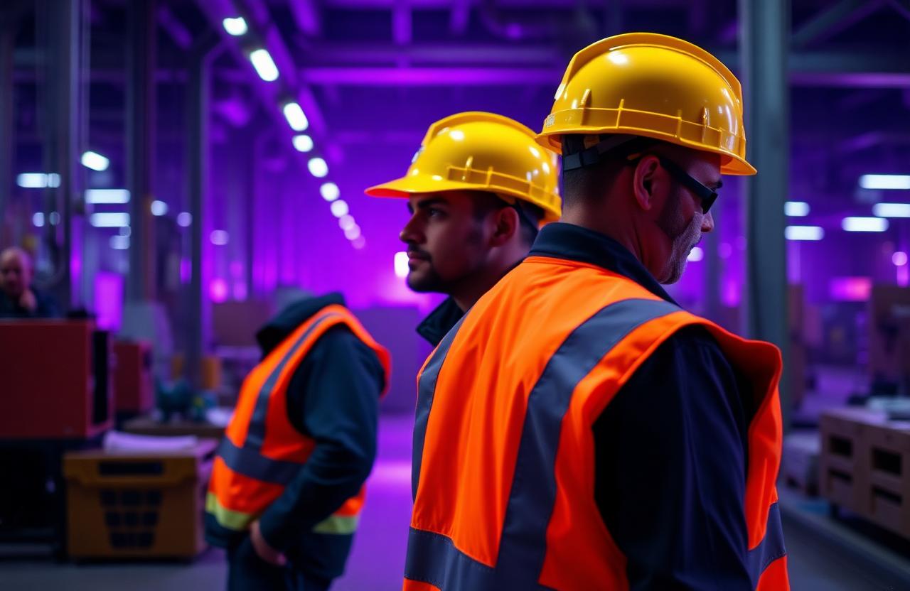 PPE detection scene
