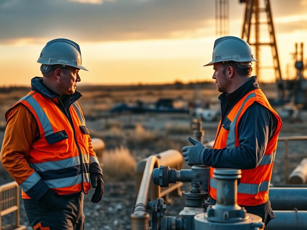 Remote industrial sites