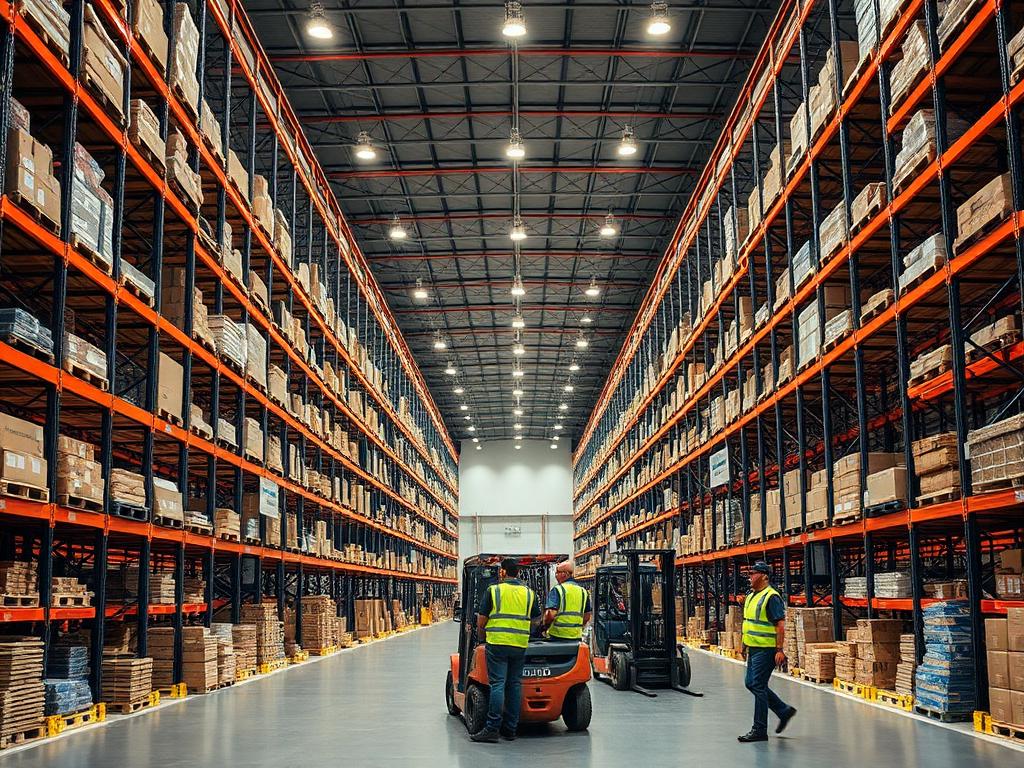 Warehousing and logistics networks