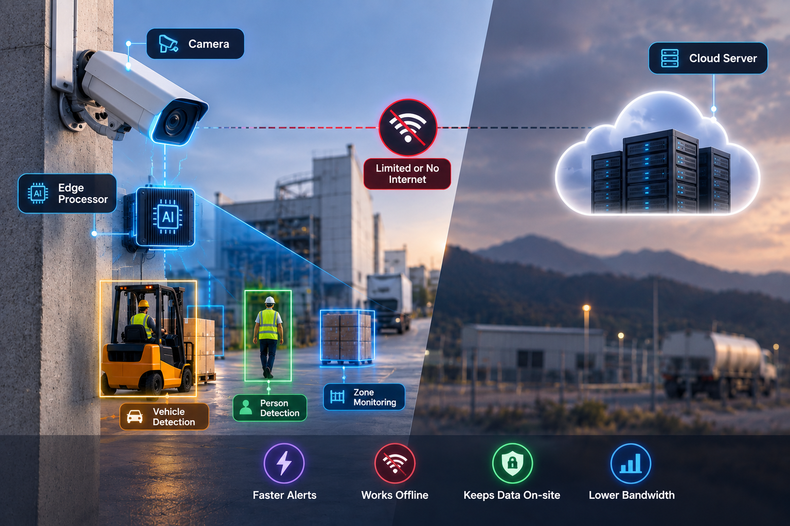 Edge processing architecture