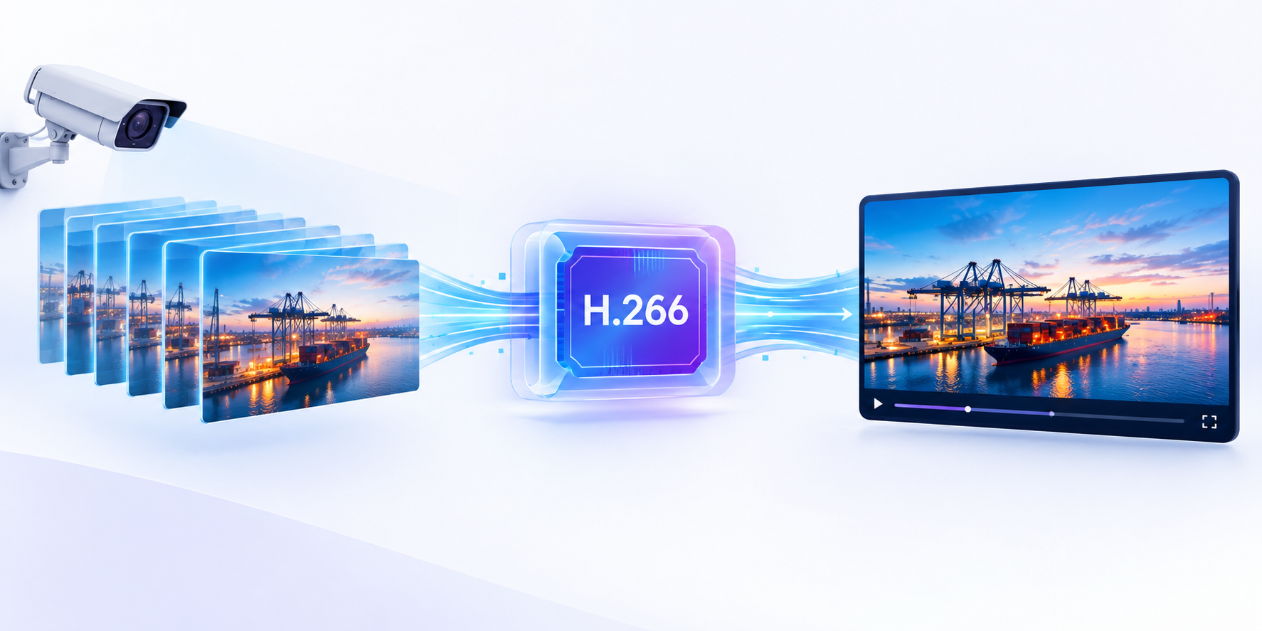 Low bandwidth next-generation video compression